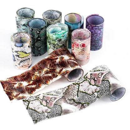 Aaponminimarket Nail Art Sticker