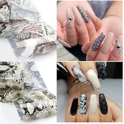 Aaponminimarket Nail Art Sticker
