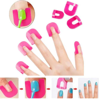Aaponminimarket Nail Polish Overflow Clips