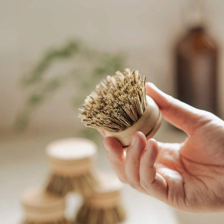 Aaponminimarket Natural Dish Brushes for Washing Up