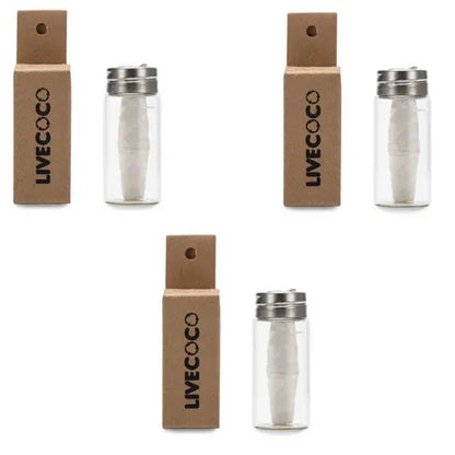 Aaponminimarket Natural Eco Floss Fresh Mint