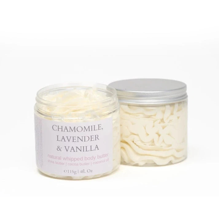 Aaponminimarket Natural Whipped Body Butter