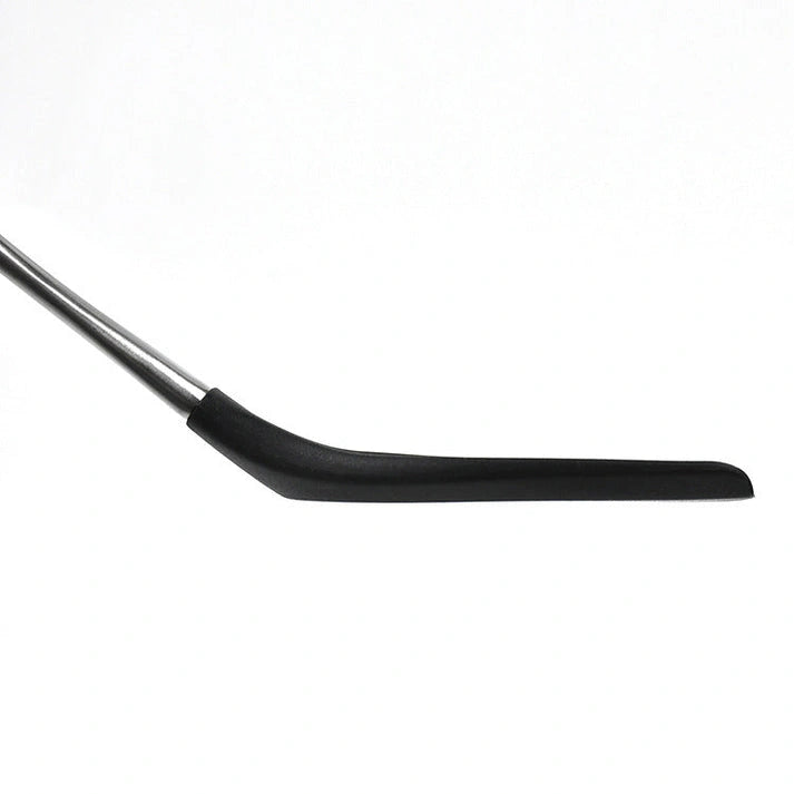 Aaponminimarket Non-Stick Silicone Spatula with Stainless Steel Handle