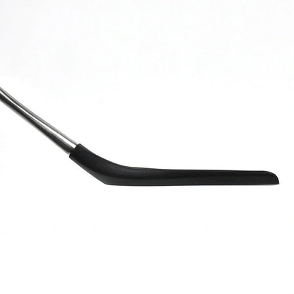 Aaponminimarket Non-Stick Silicone Spatula with Stainless Steel Handle
