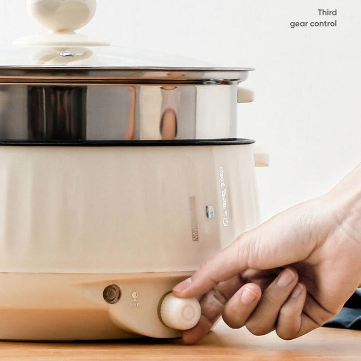 Aaponminimarket Non-stick Electric Rice Cooker