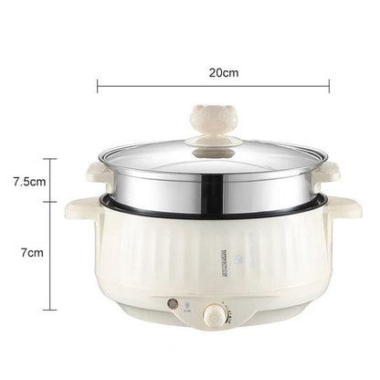 Aaponminimarket Non-stick Electric Rice Cooker