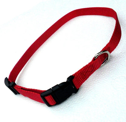 Aaponminimarket Nylon Adjustable Dog Collars
