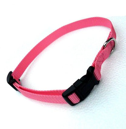 Aaponminimarket Nylon Adjustable Dog Collars