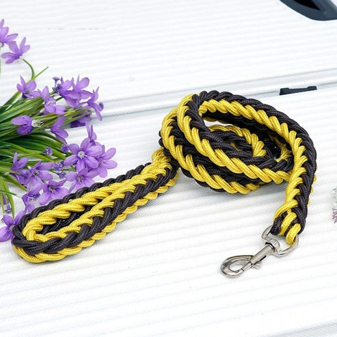 Aaponminimarket Nylon Dog Harness Leash
