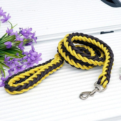 Aaponminimarket Nylon Dog Harness Leash