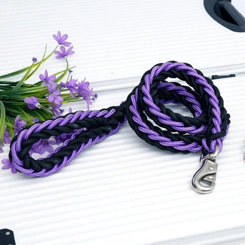 Aaponminimarket Nylon Dog Harness Leash