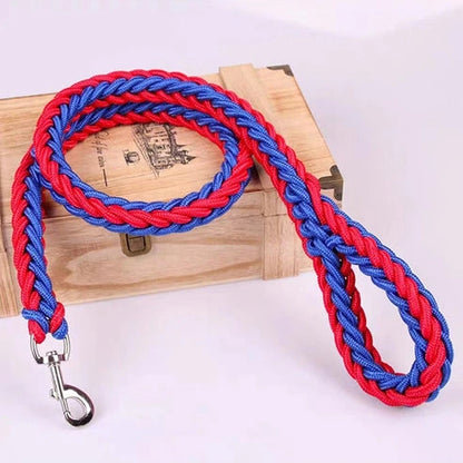 Aaponminimarket Nylon Dog Harness Leash