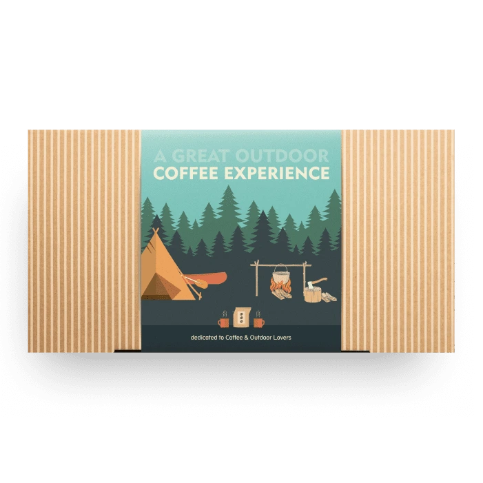 Aaponminimarket OUTDOOR SPECIALTY COFFEE GIFT BOX