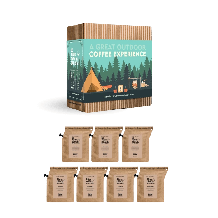 Aaponminimarket OUTDOOR SPECIALTY COFFEE GIFT BOX