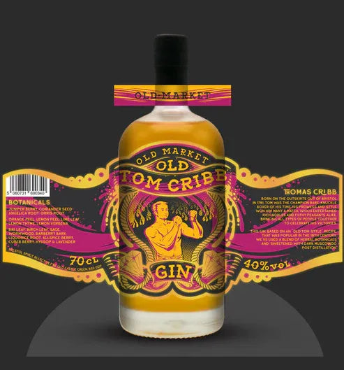 Aaponminimarket Old Tom Cribb Gin