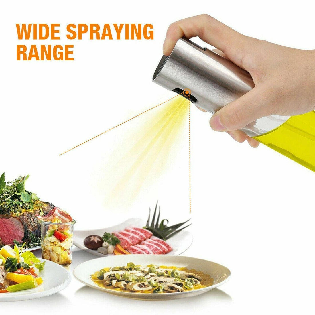 Aaponminimarket Olive Oil Spray Bottle