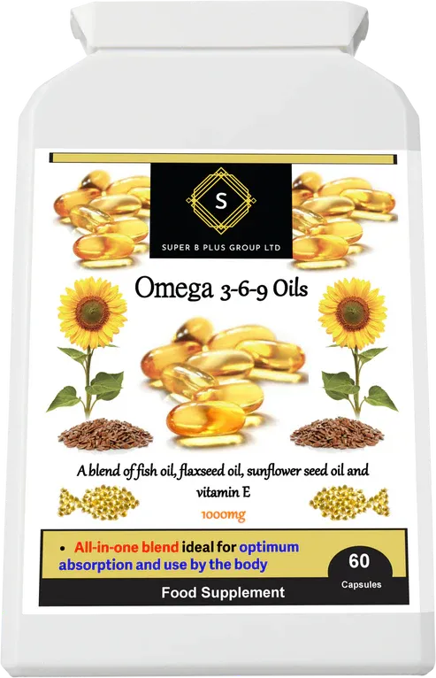 Aaponminimarket Omega 3-6-9 Oils