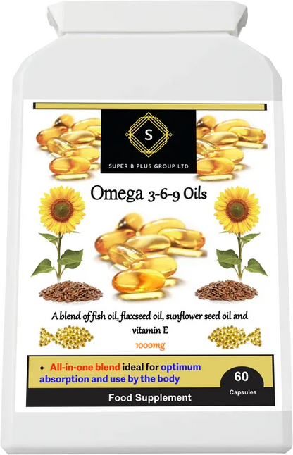 Aaponminimarket Omega 3-6-9 Oils