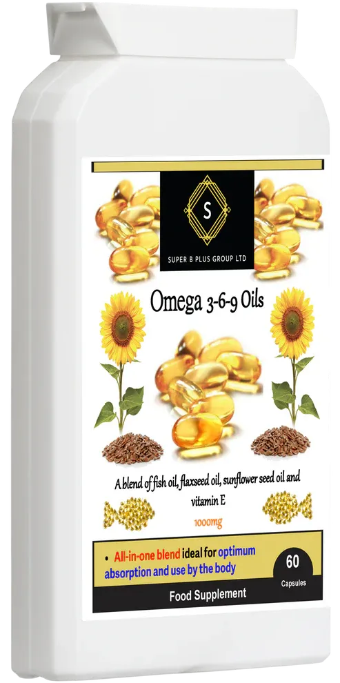 Aaponminimarket Omega 3-6-9 Oils