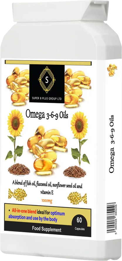 Aaponminimarket Omega 3-6-9 Oils