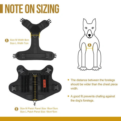 Aaponminimarket OneTigris Dog Harness Vest