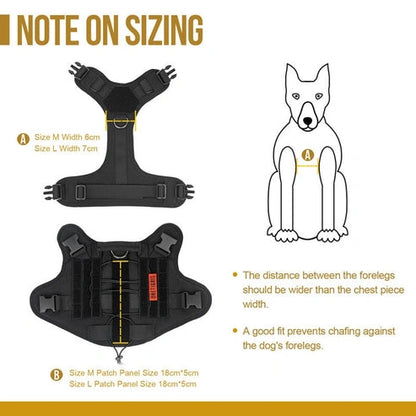 Aaponminimarket OneTigris Dog Harness Vest