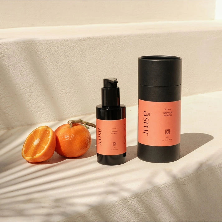 Aaponminimarket Orange & Neroli Body Oil