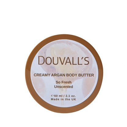 Aaponminimarket Organic Argan Body Butter 60ml