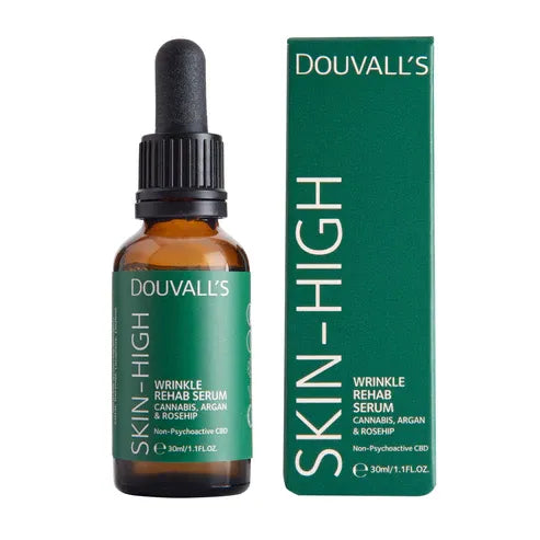 Aaponminimarket Organic Argan Wrinkle Rehab Serum 30ml