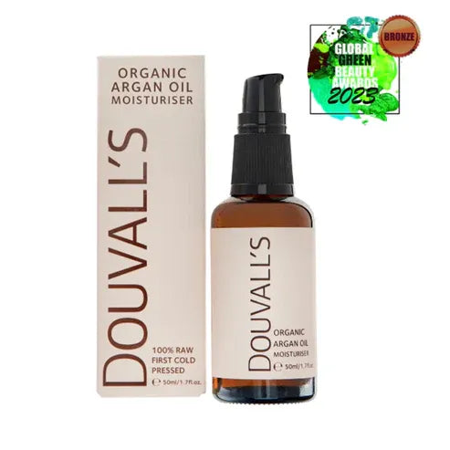 Aaponminimarket Organic Cold-Pressed Argan Oil Moisturiser 50ml