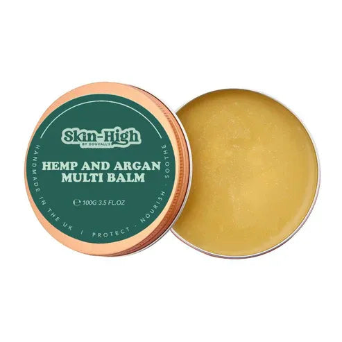Aaponminimarket Organic Hemp & Argan Multi Balm 100g