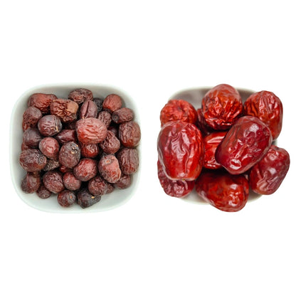 Aaponminimarket Organic Jujube (Red Dates) | Wild Farmed Premium + Free Sample