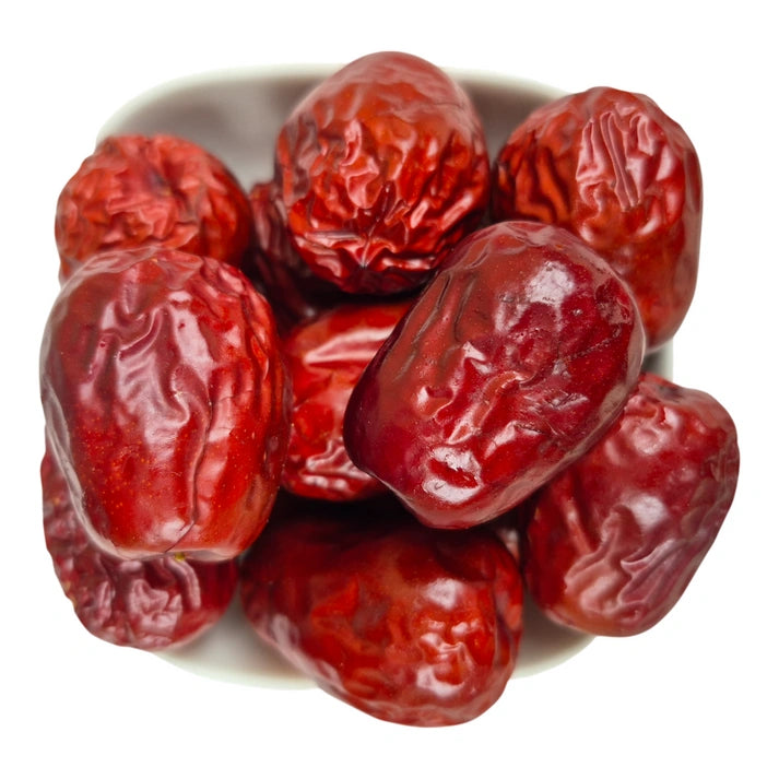 Aaponminimarket Organic Jujube (Red Dates) | Wild Farmed Premium + Free Sample