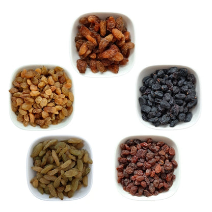 Aaponminimarket Organic Long Green Raisins Sultanas | Premium + Free Sample