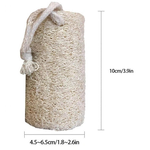 Aaponminimarket Organic Natural Loofah Sponge