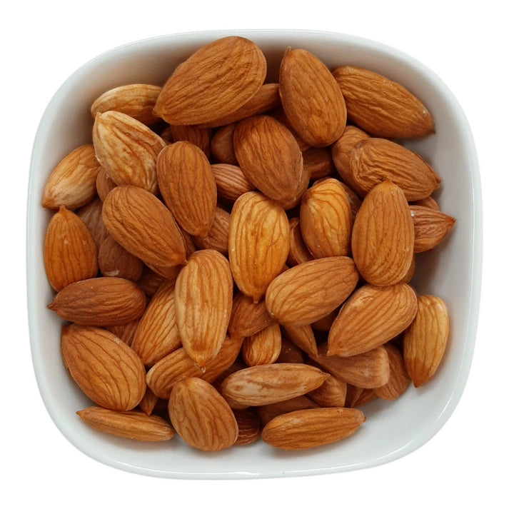 Aaponminimarket Organic Shelled Almonds | Premium Quality Nuts + Free Sample