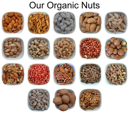 Aaponminimarket Organic Shelled Almonds | Premium Quality Nuts + Free Sample