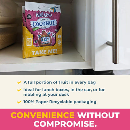 Aaponminimarket Organic Toasted Coconut Chips