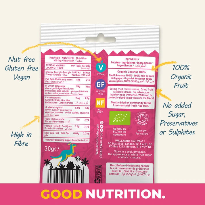 Aaponminimarket Organic Toasted Coconut Chips