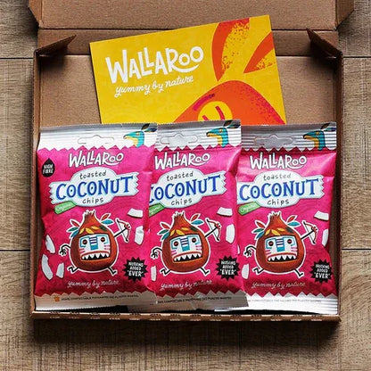 Aaponminimarket Organic Toasted Coconut Chips Bundle