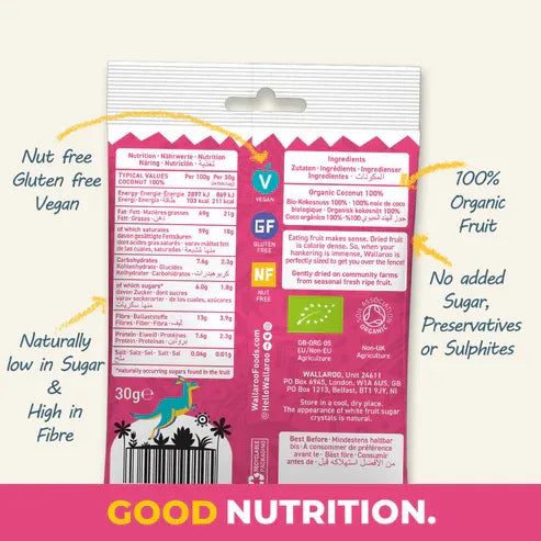 Aaponminimarket Organic Toasted Coconut Chips Bundle