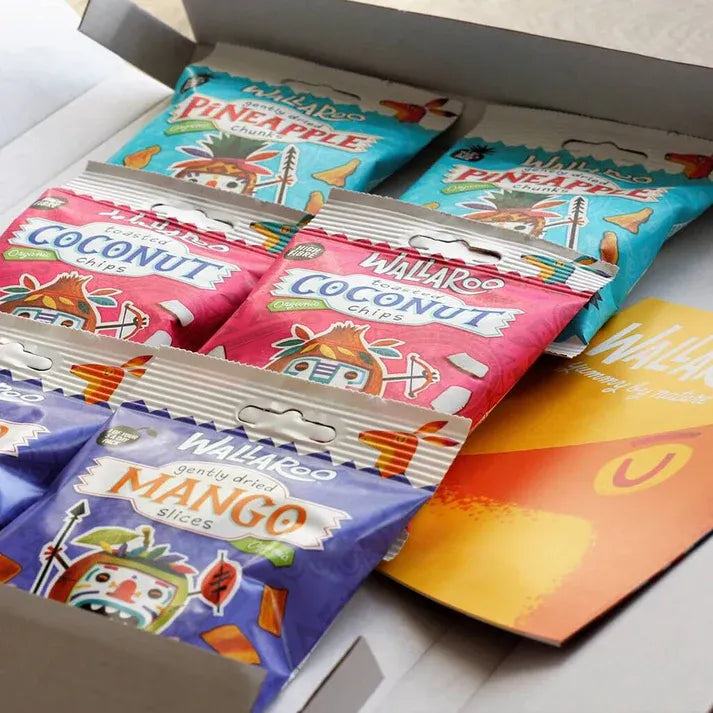 Aaponminimarket Organic Tropical Gift Box (6 x 30g)