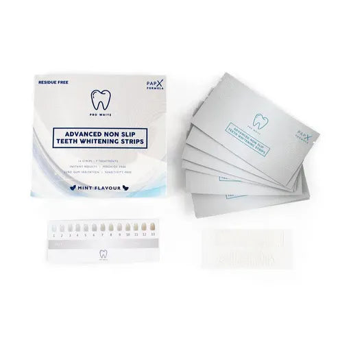Aaponminimarket PAP-X Non-Slip Whitening Strips