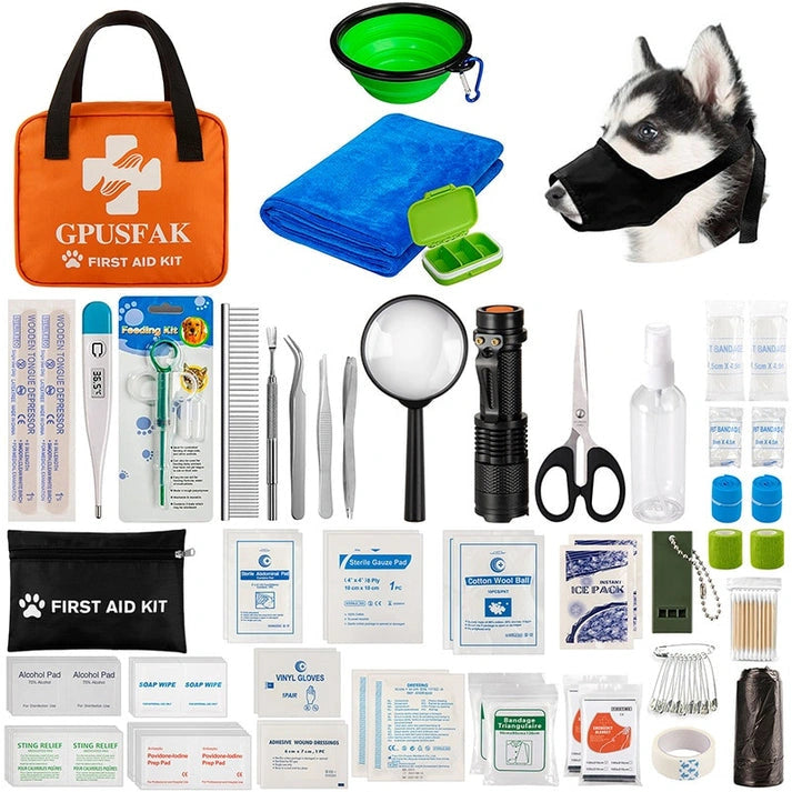 Aaponminimarket PET First Aid Kit