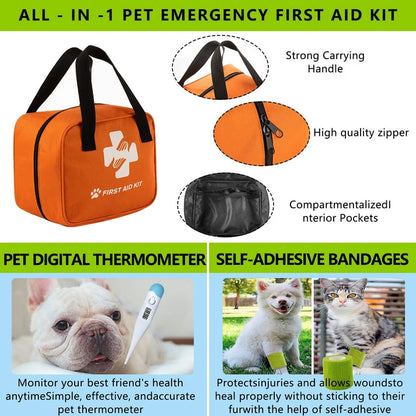 Aaponminimarket PET First Aid Kit
