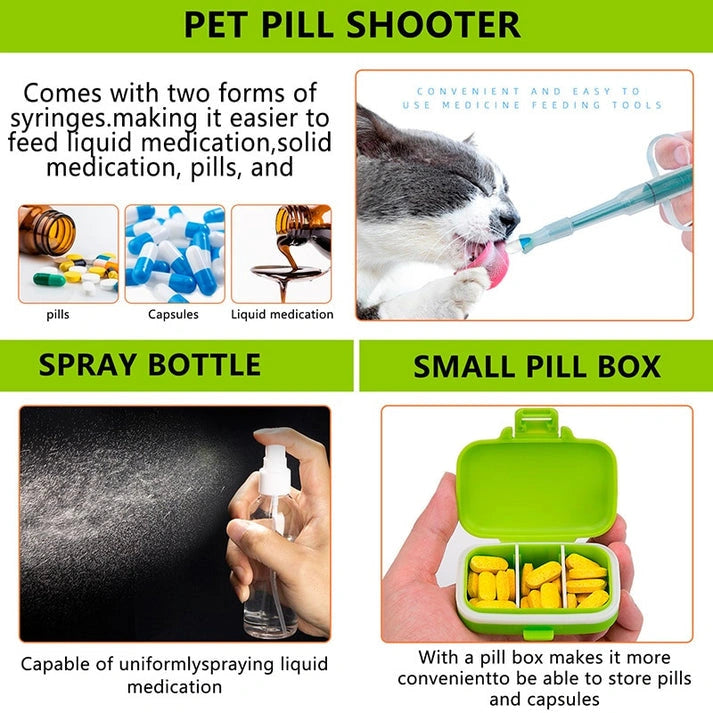 Aaponminimarket PET First Aid Kit