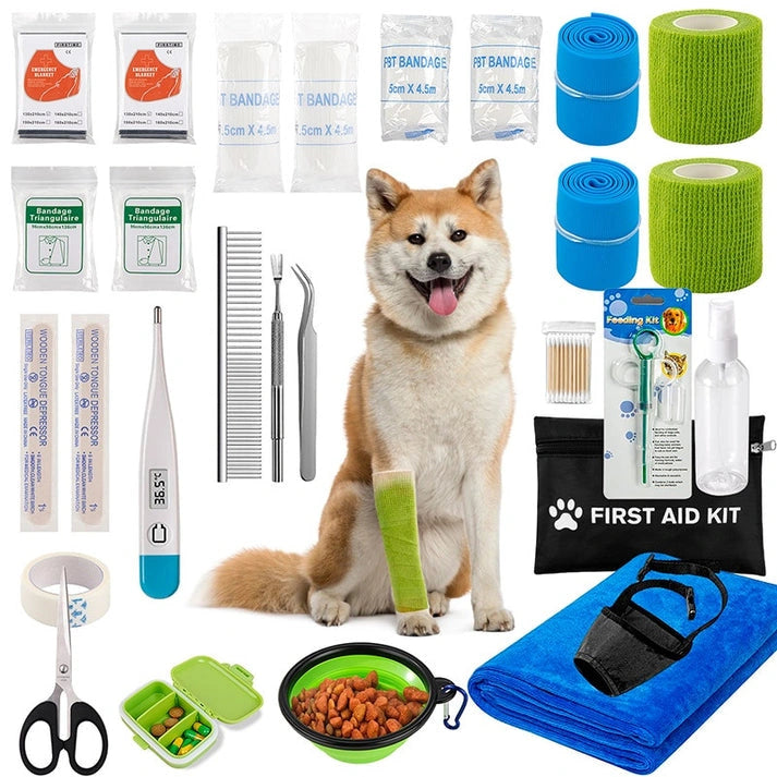 Aaponminimarket PET First Aid Kit