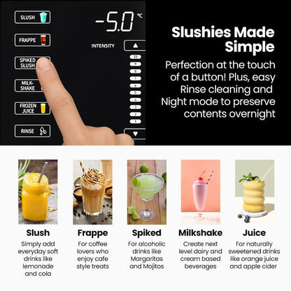 Aaponminimarket POLYCOOL 3L Slushie Frozen Drink Maker