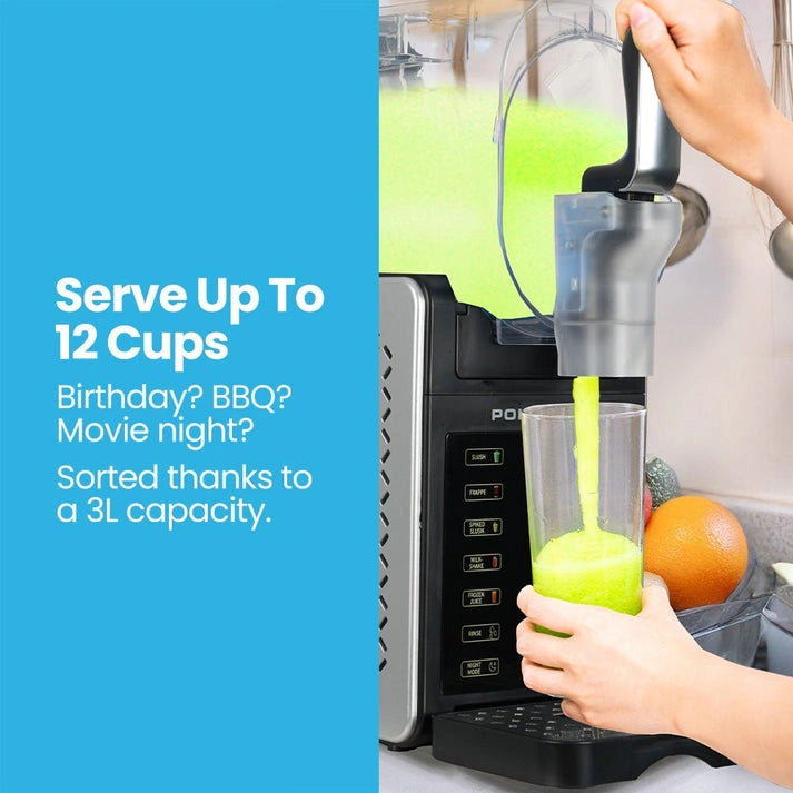 Aaponminimarket POLYCOOL 3L Slushie Frozen Drink Maker
