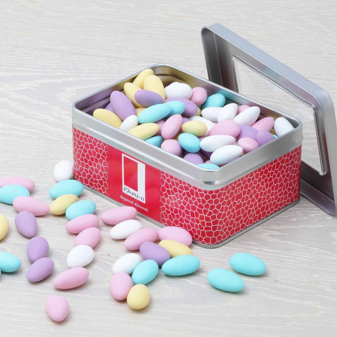 Aaponminimarket Pastel Coloured Sugared Almonds, 500g